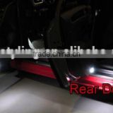 Direct factory offer high quality white+red Rear LED Side Door Light,led door light for VW GOLF5/6
