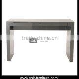 DK-047 Modern Wood Veneer Desk thumbnail-1