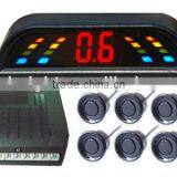 LED Parking Sensor 8 Sensor,Car Rear View System