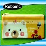Clear PVC Pencil Packing Bag Plastic Zip Top Slider Zipper Pvc Pencil Bag for Kids Quality Choice thumbnail-2