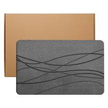 Factory Wholesale Quick Drying Diatomite Stone Bath Mat & Coasters for Bathroom, Kitchen, Office thumbnail-3