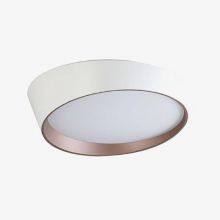 Art Deco Hotel Ceiling Light Semi Flush Mount Ceiling Light​ thumbnail-3