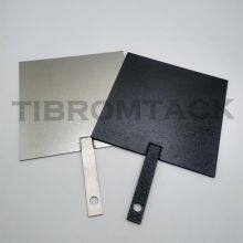 Titanium Electrodes 2PCS for Electrochemical Application, Titanium Anode Plate With MMO Ruthenium-Iridium Coating thumbnail-5