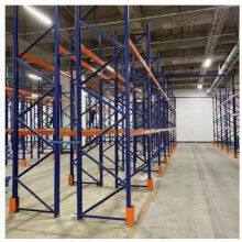 Industrial Heavy Duty Storage Shelves Stacking Units Metal Warehouse Pallet Racking thumbnail-3