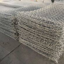 Galvanized Gabion Baskets for Retaining Wall Plain Weave Cutting Processing Service for Slope Stabilization-Free Sample Offered thumbnail-3