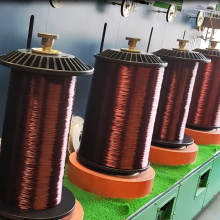 130 155 180 200 220 Degrees Breakdown Voltage 5000V-8000V Pure Aluminum Conductor Enameled Wire thumbnail-5