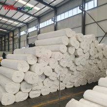 Wandafu Polyester Staple Fiber Nonwoven Geotextile for Sand Filtration and Soil Reinforcement and Road thumbnail-4
