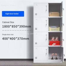 Laboratory Experimental Staff Storage Cabinet | Corrosion-Resistant Metal Locker | With Ventilation Holes and Adjustable Shelves thumbnail-5