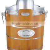 Ice Cream Maker(Traditional Ice Cream Maker, Original Wooden Bucket Ice Cream Machine) thumbnail-1