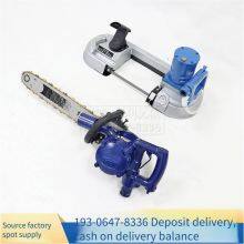 Mine-used Flj-400 Pneumatic Chain Saw, Electric-free and Spark-free for Wood Cutting, Jql-10 Handheld Wire Saw thumbnail-4