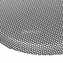 Photochemically Etched Perforated Plate, Round Hole Perforated Plate, Aluminum Alloy Grille, Speaker Grille thumbnail-1