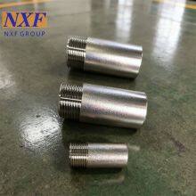 NXF UNS N10276 2.4819/NiMo16Cr15W/C276 OD DN15-1200 Pressure Class3000-9000 Nickel Alloy Forged Pipe Fitting Toe/Tbe Nipple thumbnail-2