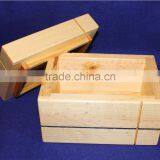 New Product:Christmas Ornaments Wooden Jewellery Gift Box thumbnail-3