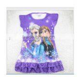Instyles Fashion Cheap Wholesale Cheap M60725A Hot Selling Frozen Elsa Dress Wholesale Outlet Outlet thumbnail-1