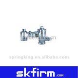 New Brass Electronic Time Delay Sensor Pressure Toilet Valve