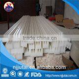 White Plastic Guide Rail UHMWPE Linear Guide thumbnail-2