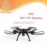 2015 Newest Products X8W WIFI Quadcopter With Camera FPV Quadcopter rc Drone Paypal thumbnail-2