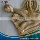 100%remy High Quality Virgin Hair Weft thumbnail-1