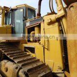 Crawler Moving D7R Type Used Condition Shantui D7R Crawler Bulldozer Second Hand Shantui D7R Crawler Bulldozer thumbnail-2