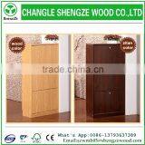 3 Layers Wooden Multi-purpose Shoe Organizer thumbnail-1