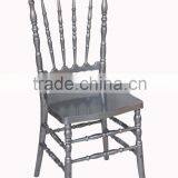 Tiffany Catering Acrylic Plastic High Back Crown Royal Chair for Wedding in Hotel Furniture thumbnail-2
