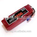 AGA Power 50C 6S Discharge 22.2V 5200mah Rechargeable RC Helicopter Lipo Battery thumbnail-1