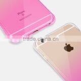 Wholesale Back Case for Iphone 6 Plus Transparent Tpu / 5.5 Inch Silicon PC TPU Case /bulk Cheap Mobile PC Case Quality Choice thumbnail-5