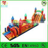 2014 Giant Inflatable Obstacle Course for Sale