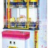 Toy story cion opeated claw crane machine