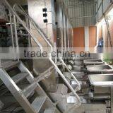 CE IP65 14 Head Multihead Weigher for Pease,rice,biscuit Peanut,tea Ball,mushroom,candy,seed,bean,etc. Packing Machine thumbnail-4