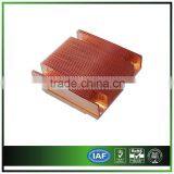 Copper Skived Heat Sink for 1 U Server