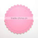 Hot Sale Amazon Silicone Cup Holders/Silicone Mat/Coaster/Silicone Cup Pad thumbnail-6