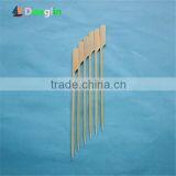 Flag Bamboo Skewer With Natural Green Skin