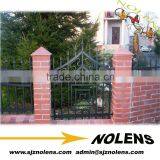 Ornamental Wrought Iron Fence Design For Garden/Park/School
