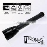 (130219) Top Selling 8000 Lumen Outdoor Aluminium High Power Beam Flashlight