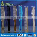N162 Best Selling Whippy Plastic Hair Styling Hotel Comb With Color thumbnail-3