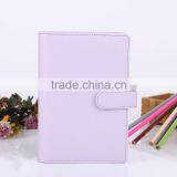 Handmade Leather Notebook,Leather Notebook Organizer,High Quality Pu Leather Notebook