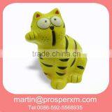 Lovely Ceramic Coin Bank Cat Shape