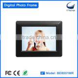 8 Inch Digital Photo Frame With Video Loop BE8001MR for OEM ODM Mass Production thumbnail-3