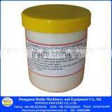 Manual 4 Color 1 Station Table Top Rotary Silk Screen Printing Machine With Some Printing Materials for Flat Items thumbnail-6