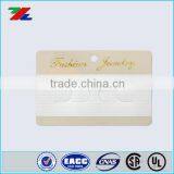 Jewelry Tags Display Paper Card