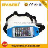 Fanny Pack Running Waist Bag With Multi Pocket For IPhone Simple Design Sport Waist Pouch Unisex Waterproof Sport Waist Bag