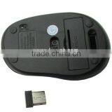 2.4GHz Wireless Optical Mouse With USB Receiver, Plug and Play thumbnail-3