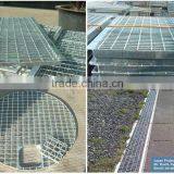 concrete steel grating