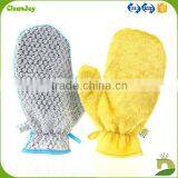 Wood Fiber Strong Wax Oil Waterproof Household Cleaning Gloves thumbnail-4