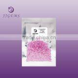 Alibaba Wuzhou 3# synthetic 1.5mm round pink small round ruby