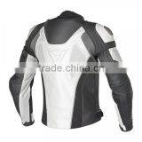 Custom Made Leather Jacket/fashion Leather Jacket/Men Motorbike Racing Leather Jacket/Motorcycle Biker Jacket/WWB-MB-DN-401 thumbnail-2