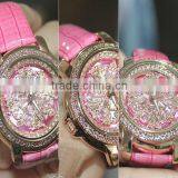 Hot! 2013 Latest New Watch Fashion Ladies Diamond Watch thumbnail-1