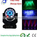 Newest Clay Paky 19PCS Bee Eye LED Moving Head Light thumbnail-1