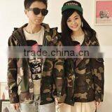 Camouflage Design Unisex College Jacket Custom Cheap College Jacket